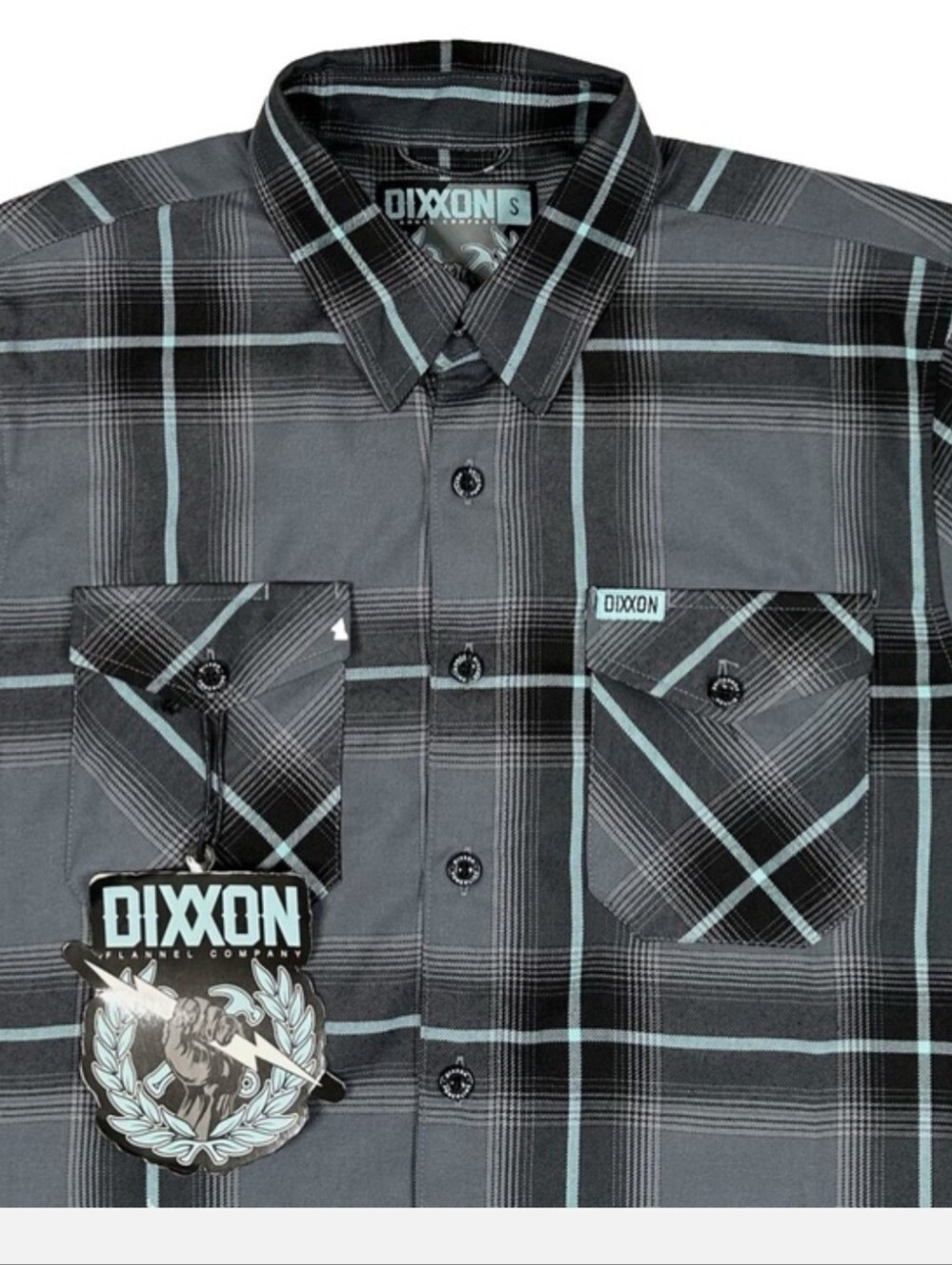 Dixxon The Powerline Men's Flannel Shirt 2X Tall